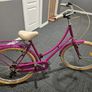 Lovely pink DHS Citadinne 2634 urban bicycle Image 2