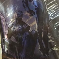 Superman/Spider-Man #1 Dell Otto Foil 2nd Print