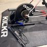 Wahoo KICKR V5  KICKR CLIMB Smart Indoor Cycling Setup Image 2
