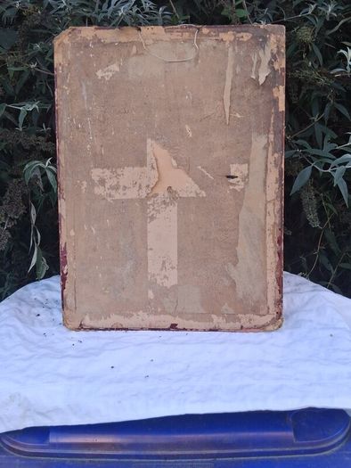 Original Wincarnis Art Nouveau Cardboard Sign