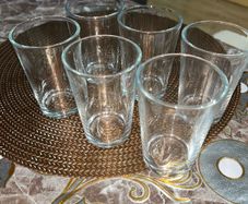 set of 6 glasses
