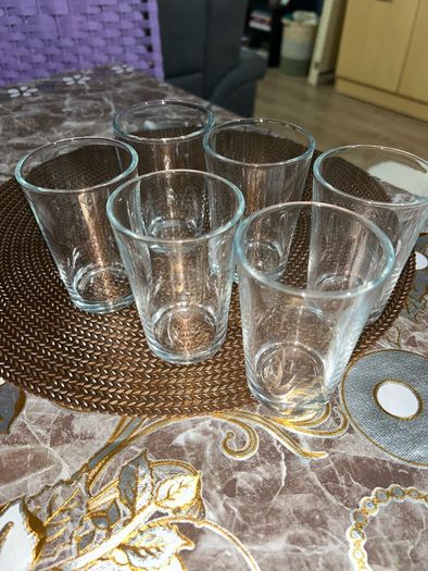 set of 6 glasses