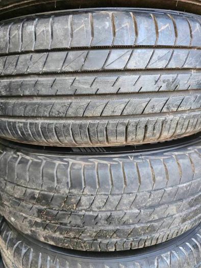15" Genuine VW Polo 5x100 + Tyres