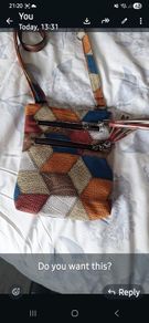 Cross over bag