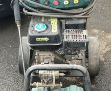 Petrol power washer