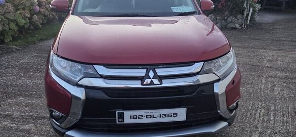 Mitsubishi Outlander 2018