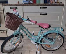 18 Inch Verve Star Bike with Basket Mint