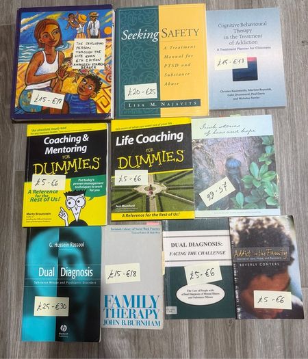 Counselling, Psychotherapy, Psychology, Coaching, Spirituality BOOKS.
