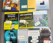 Counselling, Psychotherapy, Psychology, Coaching, Spirituality BOOKS.