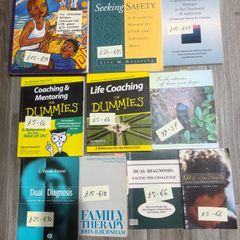 Counselling, Psychotherapy, Psychology, Coaching, Spirituality BOOKS.