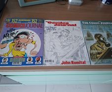 Three The  Comics Journal