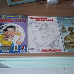 Three The  Comics Journal