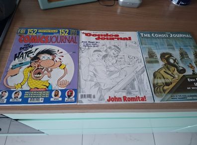 Three The  Comics Journal