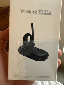 Bluetooth headset Yealink BH71 Pro - Brand New