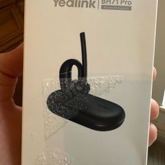 Bluetooth headset Yealink BH71 Pro - Brand New