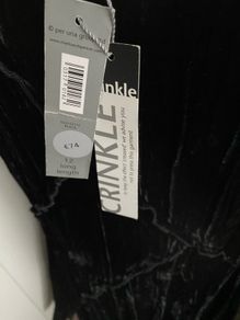 Long Velvet Skirt, size 12