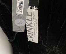 Long Velvet Skirt, size 12