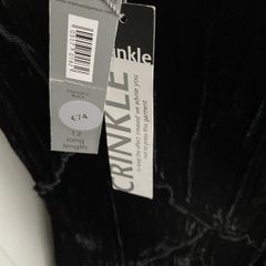 Long Velvet Skirt, size 12