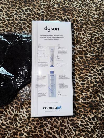 Dyson CameraJet electric toothbrush with camera