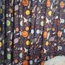 Space curtains with matching duvet set and light Image 5