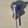 Vintage Medieval Knight Helmet bottle stopper Image 3