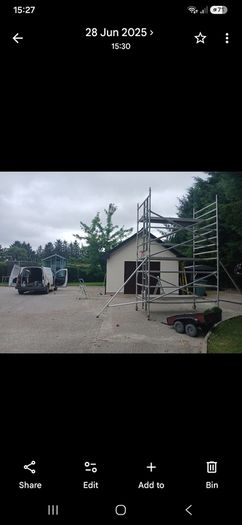 6x6 Tower Scaffold