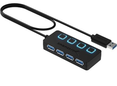 USB 3.0 Hub (4 Ports)