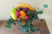 Artificial Fruit Bowl