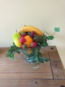 Artificial Fruit Bowl