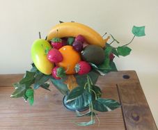 Artificial Fruit Bowl