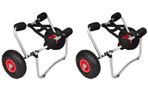 Kayak Trolleys 2 pcs Aluminium