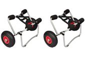 Kayak Trolleys 2 pcs Aluminium