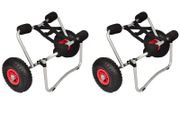Kayak Trolleys 2 pcs Aluminium