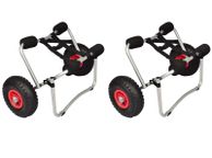 main image for ad Kayak Trolleys 2 pcs Aluminium