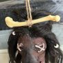 Shrunken Head Tribal Art Hanging Image 6