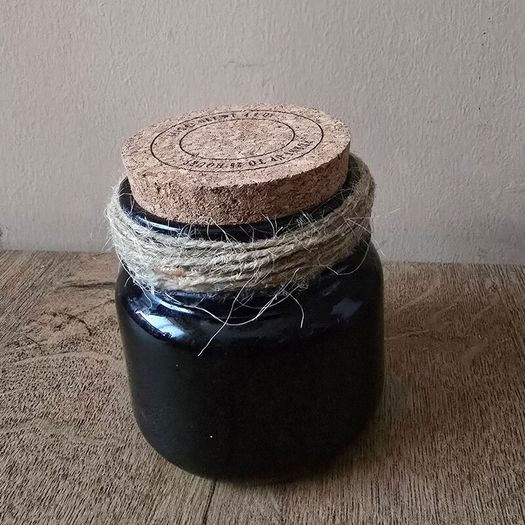 Decorative Halloween jar