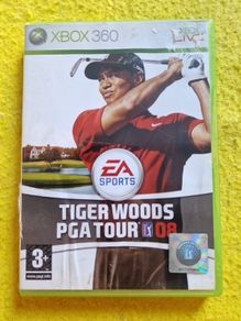 Tiger woods Pga tour 08 2008 Xbox360 Games Original