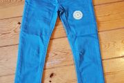 BNWT Age 8-9 Blue Skinny Jeans