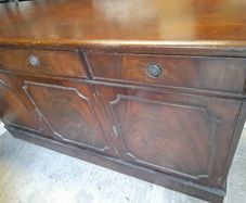 Antique Mahogany Sideboard