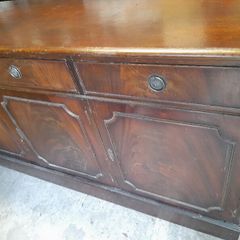 Antique Mahogany Sideboard