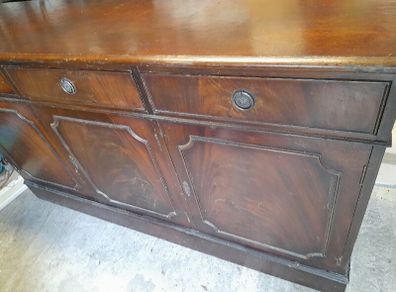 Antique Mahogany Sideboard