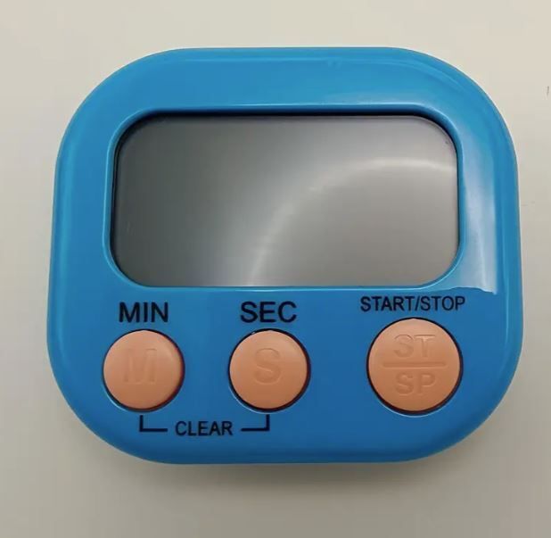 Digital Kitchen Timer With Magnetic Backing, new, more than 5.