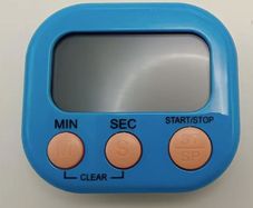 Digital Kitchen Timer With Magnetic Backing, new, more than 5.