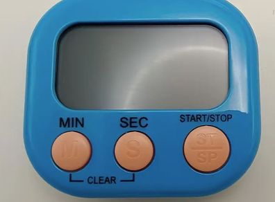 Digital Kitchen Timer With Magnetic Backing, new, more than 5.