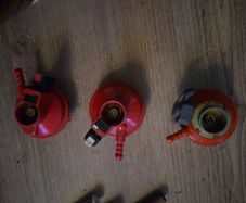 3 x Gas Regulators