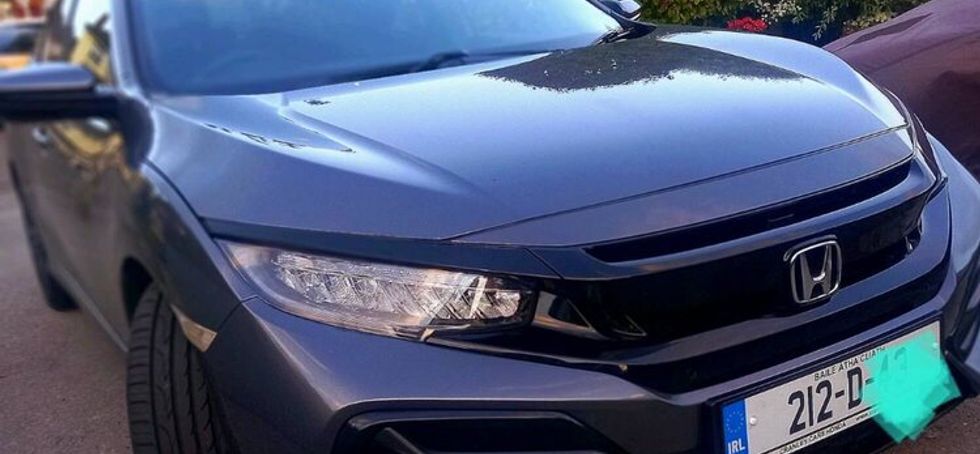 Honda Civic petrol tubo