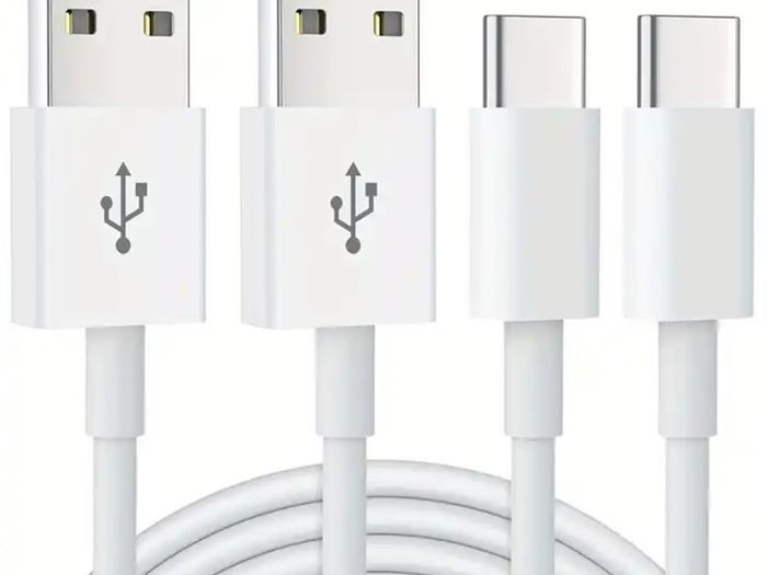 2.4A USB Type-C Fast Charging Data Sync Cable For Samsung