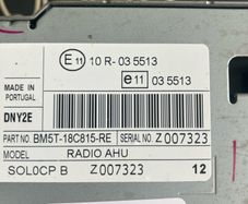 Ford focus radio head unit cd player