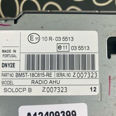Ford focus radio head unit cd player