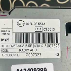 Ford focus radio head unit cd player
